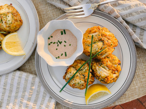 Yep! Crab Cakes with House Remoulade