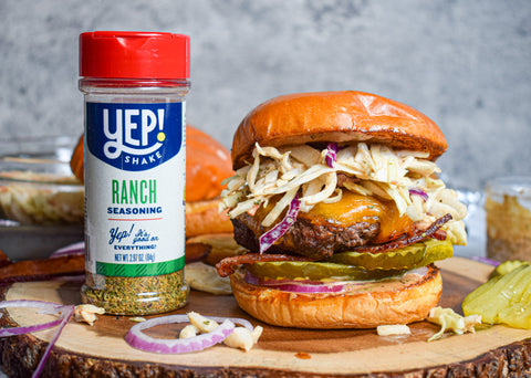 Yep! BBQ Ranch Burger