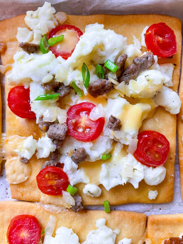 Yep! Shake Paprikash Breakfast Pizza Recipe