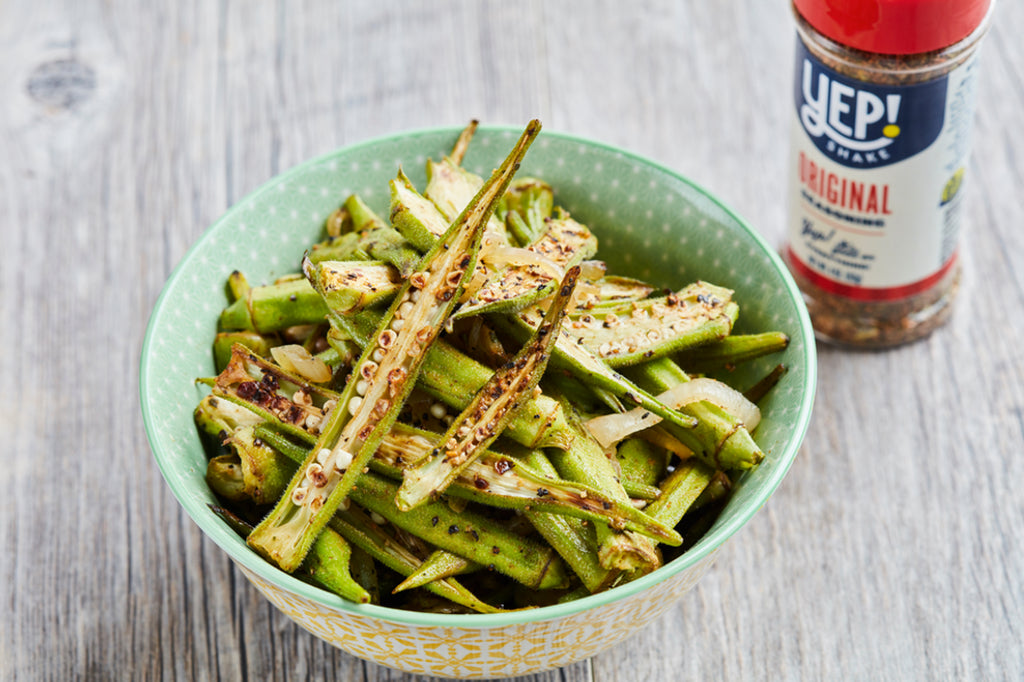 skillet okra recipe