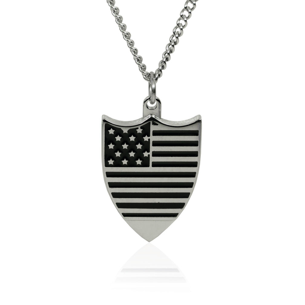 Silver USA - World's Best Shotgun Necklace - Choty product image