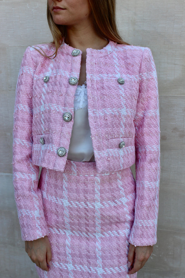 ショッピング卸値 ALORS tweed jacket-Constance コンスタンス www.m