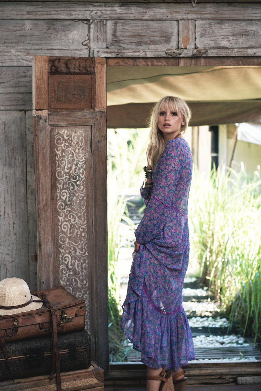 spell wildflower maxi