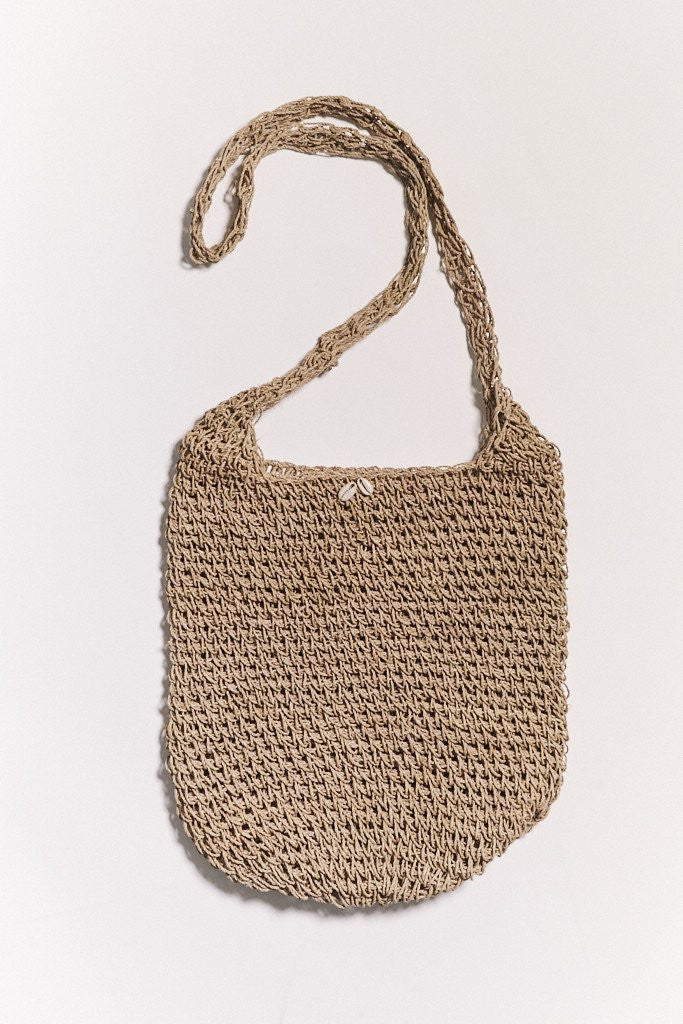 Poppy and Co Vacay Jute Weave Sling Bag – Call Me The Breeze