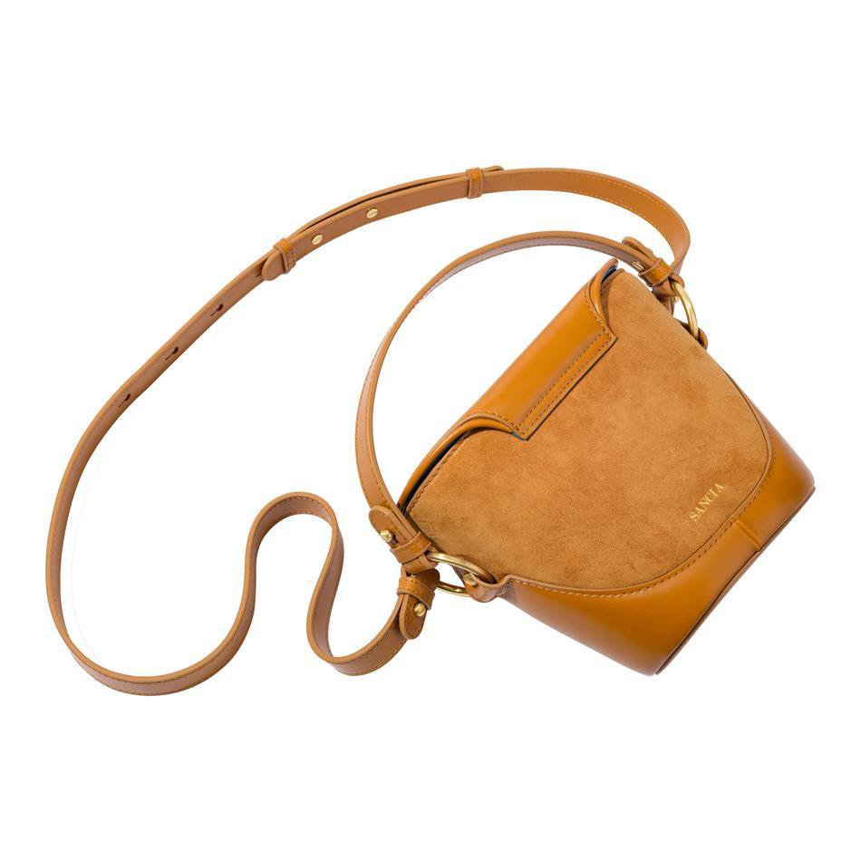 sancia sidonie bucket bag