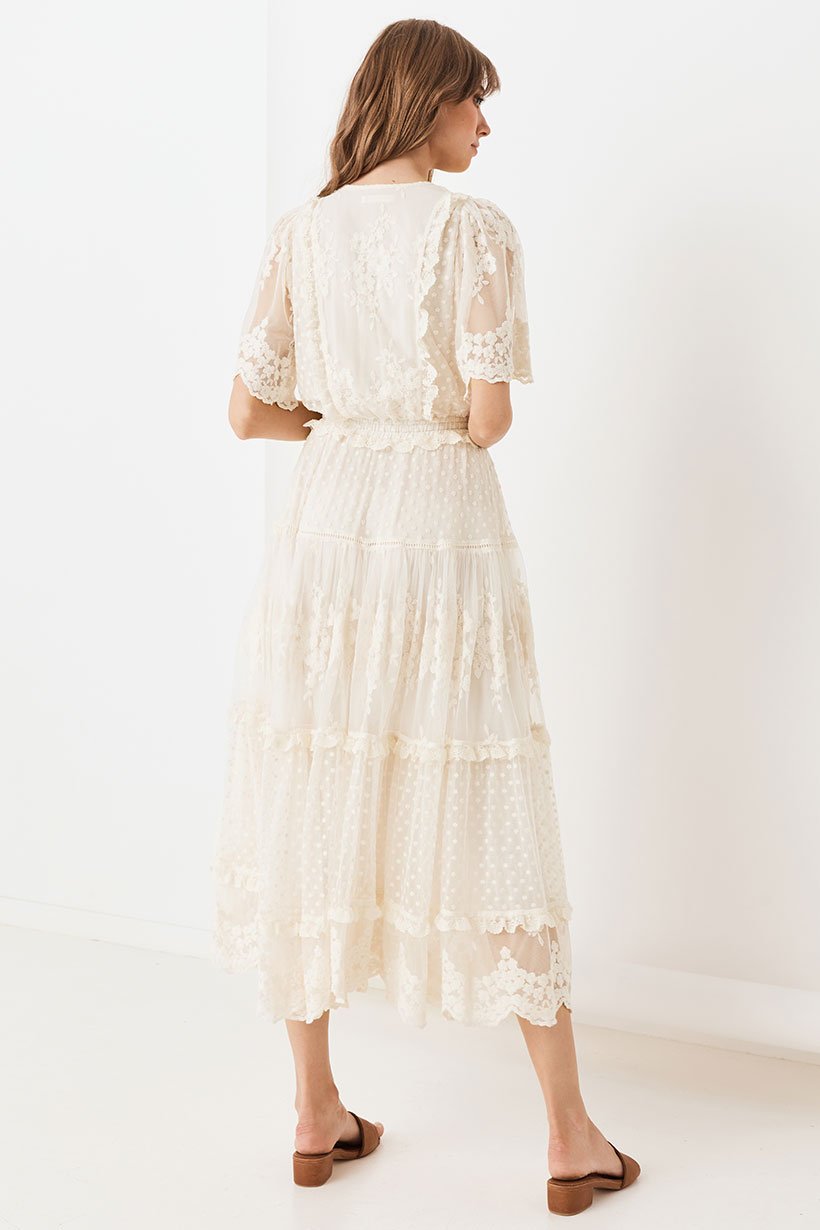 spell dawn lace gown