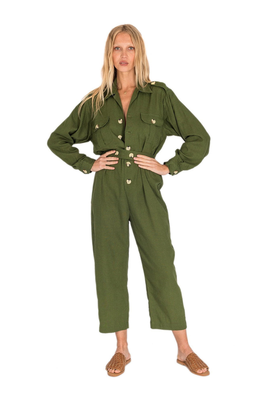 the bare road jumpsuit