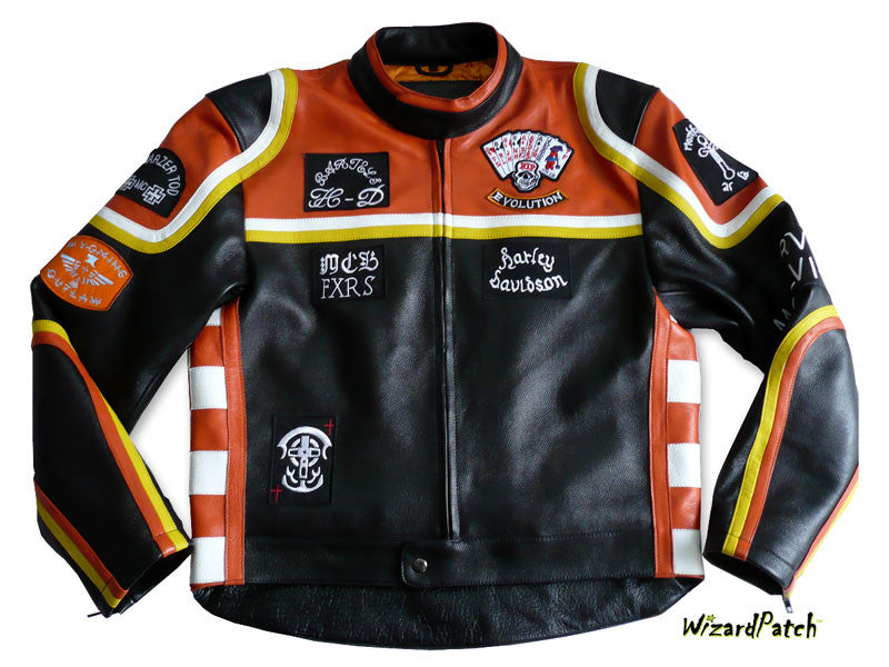  Harley Davidson and the Marlboro Man Jacket LAST CALL 