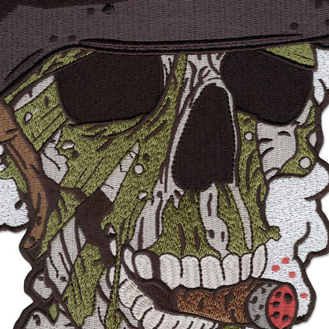 zombie biker patches