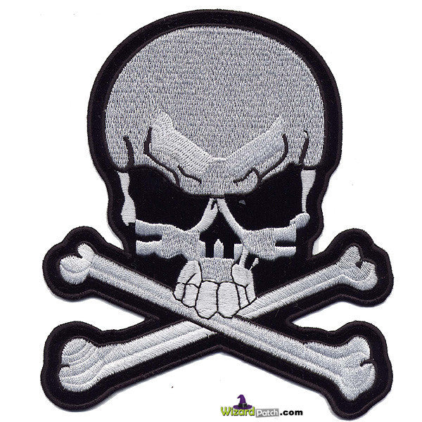 skull and bones patch