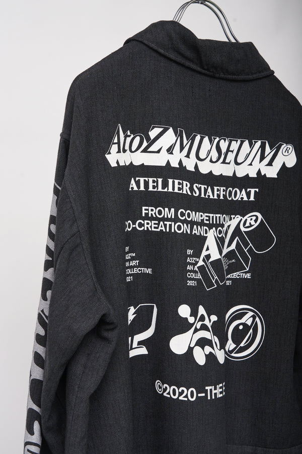 A2Z™ x bodysong. ATELIER STAFF COAT ずとまよ | nalans.com