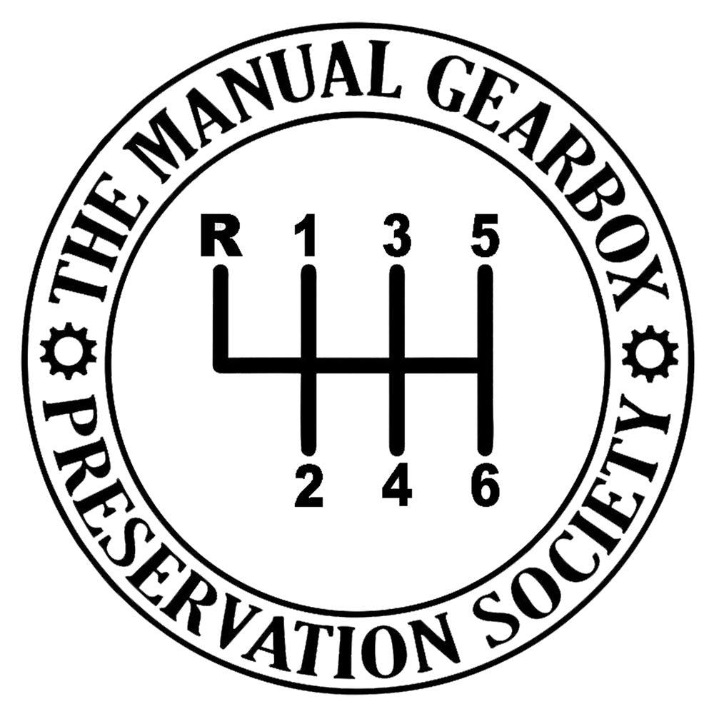 Manual Gearbox Preservation Society Sticker – Buy Stickers Here