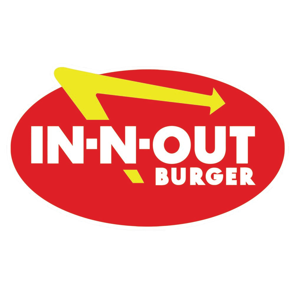 in n out burger logo