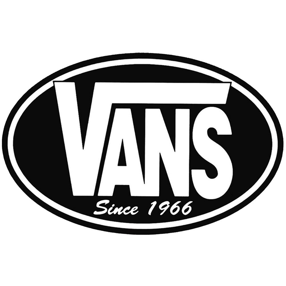 Black Oval Vans – Buy Stickers Here