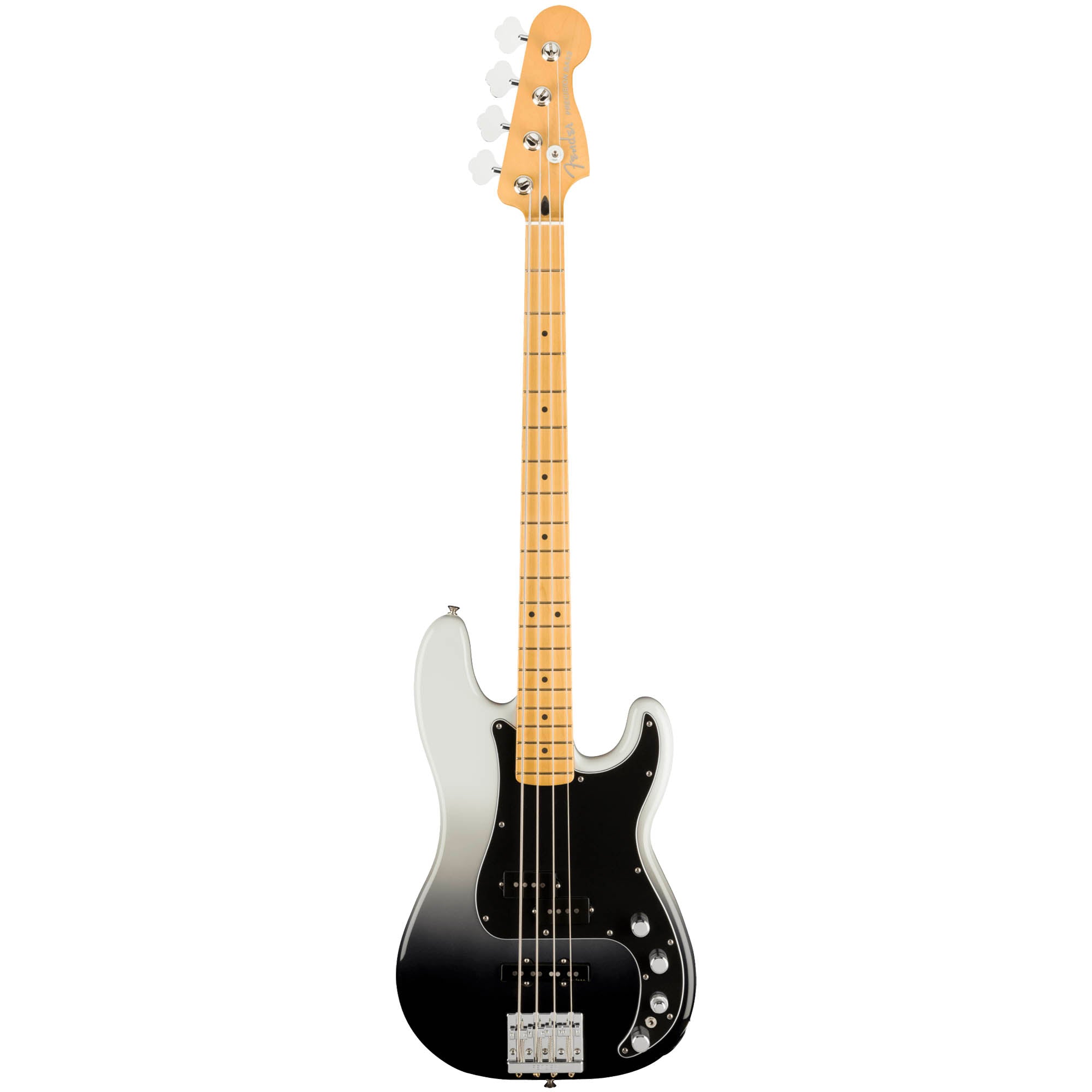 fender precision bass silver