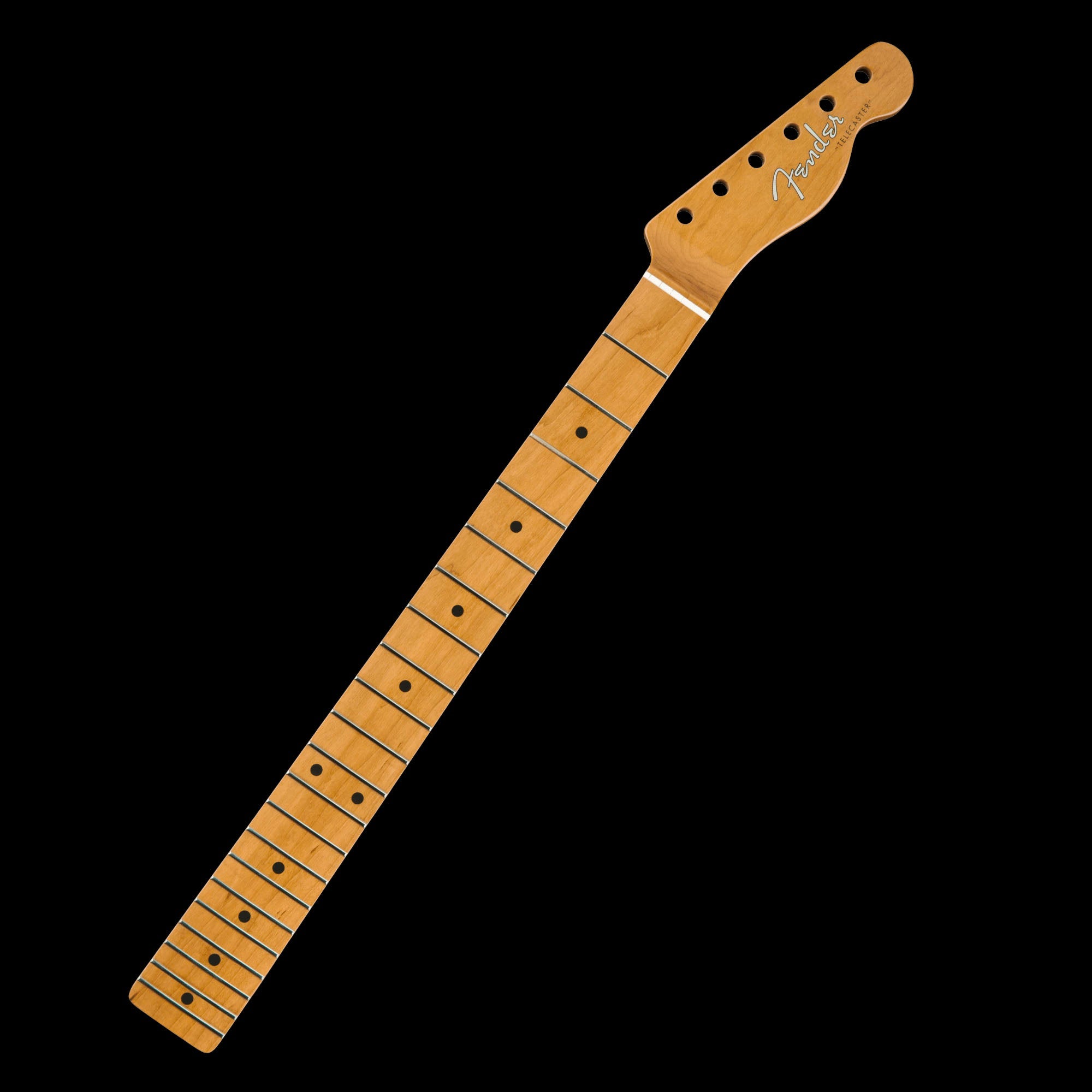 roasted maple telecaster neck