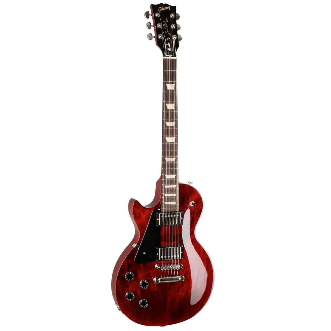 Gibson Les Paul Studio LEFT HANDED - Wine Red – Guitar Station