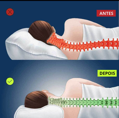 travesseiro para coluna