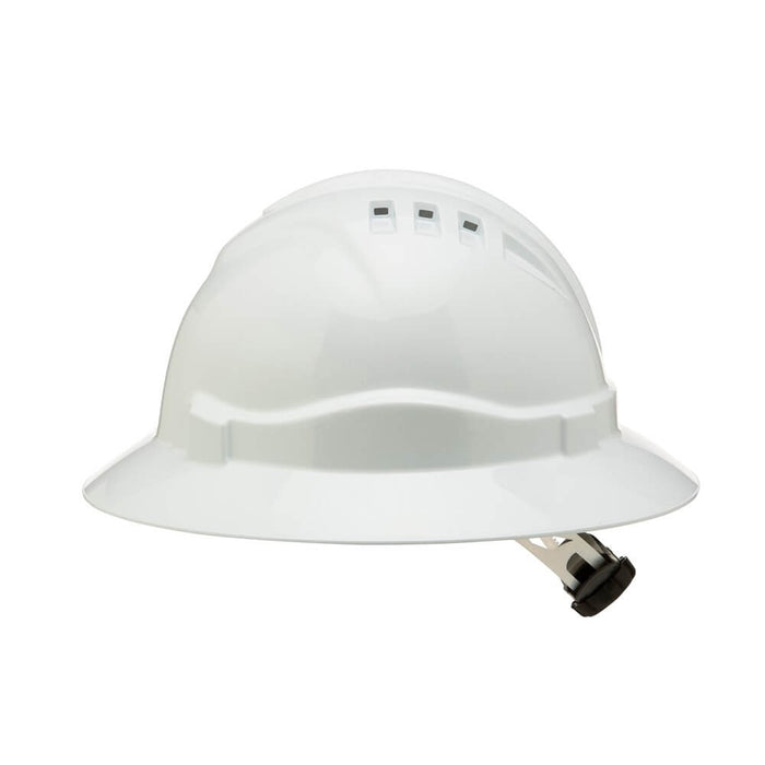 Lightweight Full Brim Hard Hat - Class C, Vented