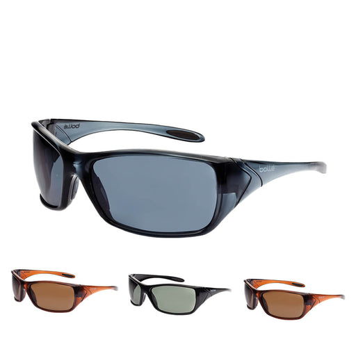 Bolle Hustler Polarised Safety Glasses