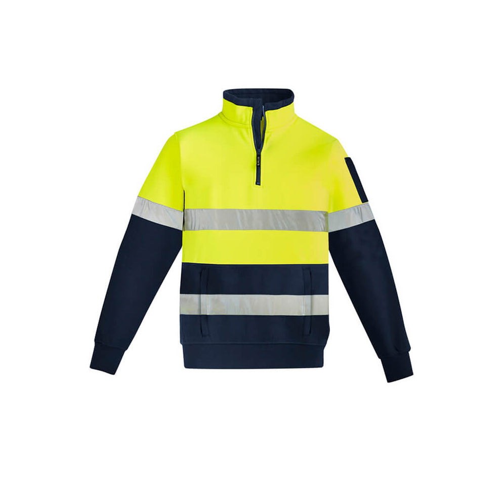 Syzmik Hi Vis 1/4 Zip Pullover - Hoop Taped — Safeworx 2020