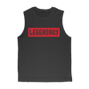 Legendary Red Bar Classic Adult Muscle Top
