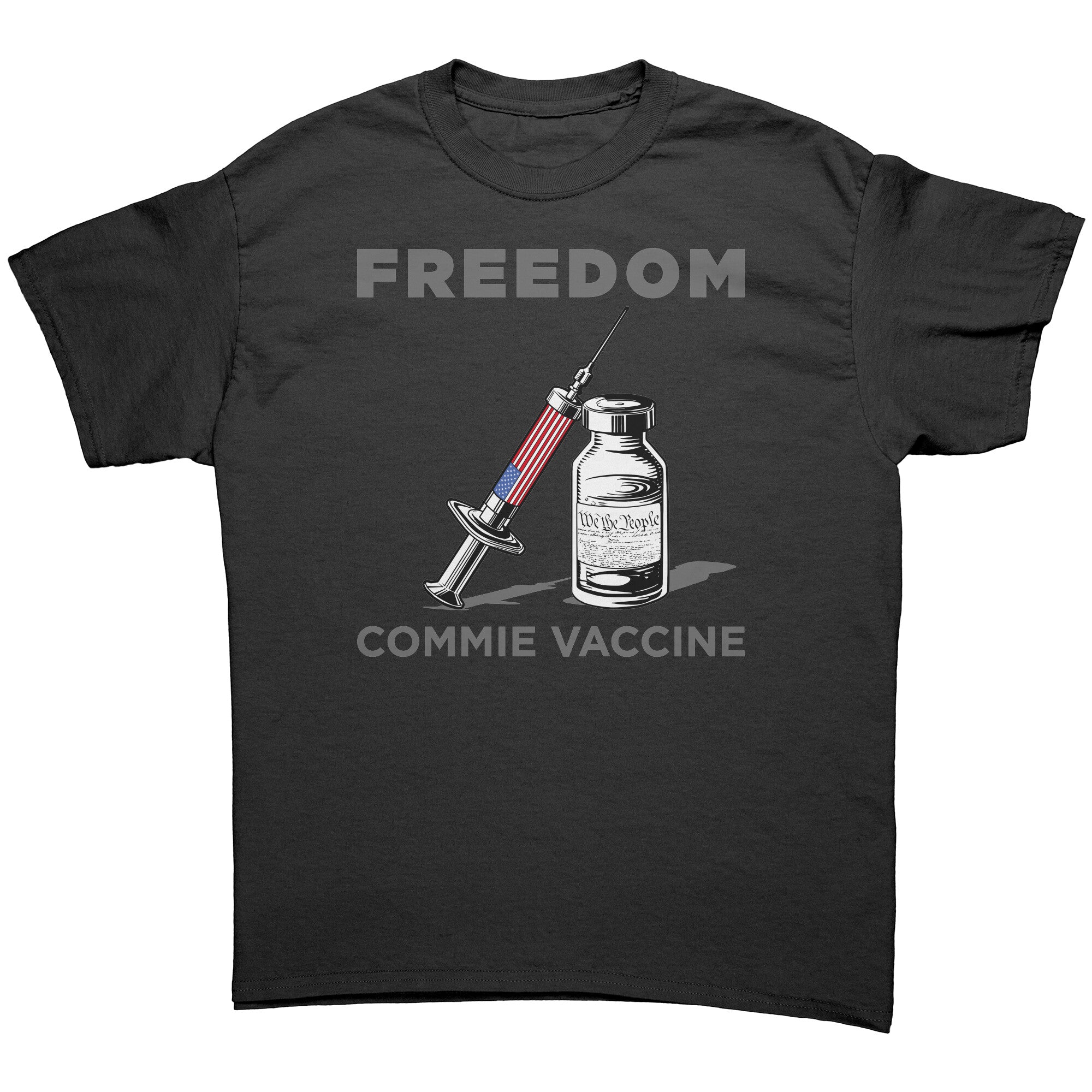 Freedom Commie Vaccine Men's