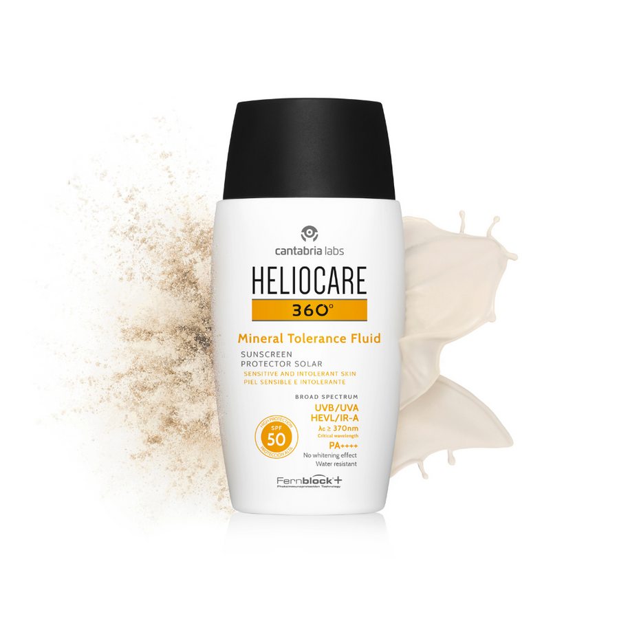 heliocare tolerance fluid