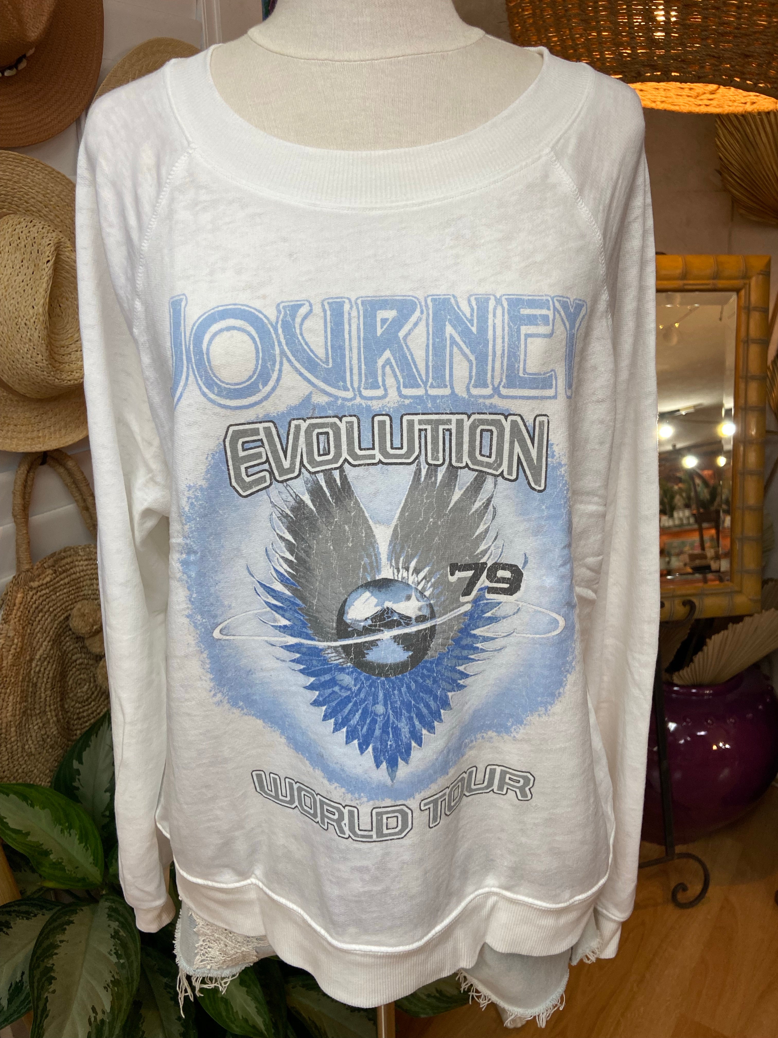 Journey Evolution World Tour Sweatshirt