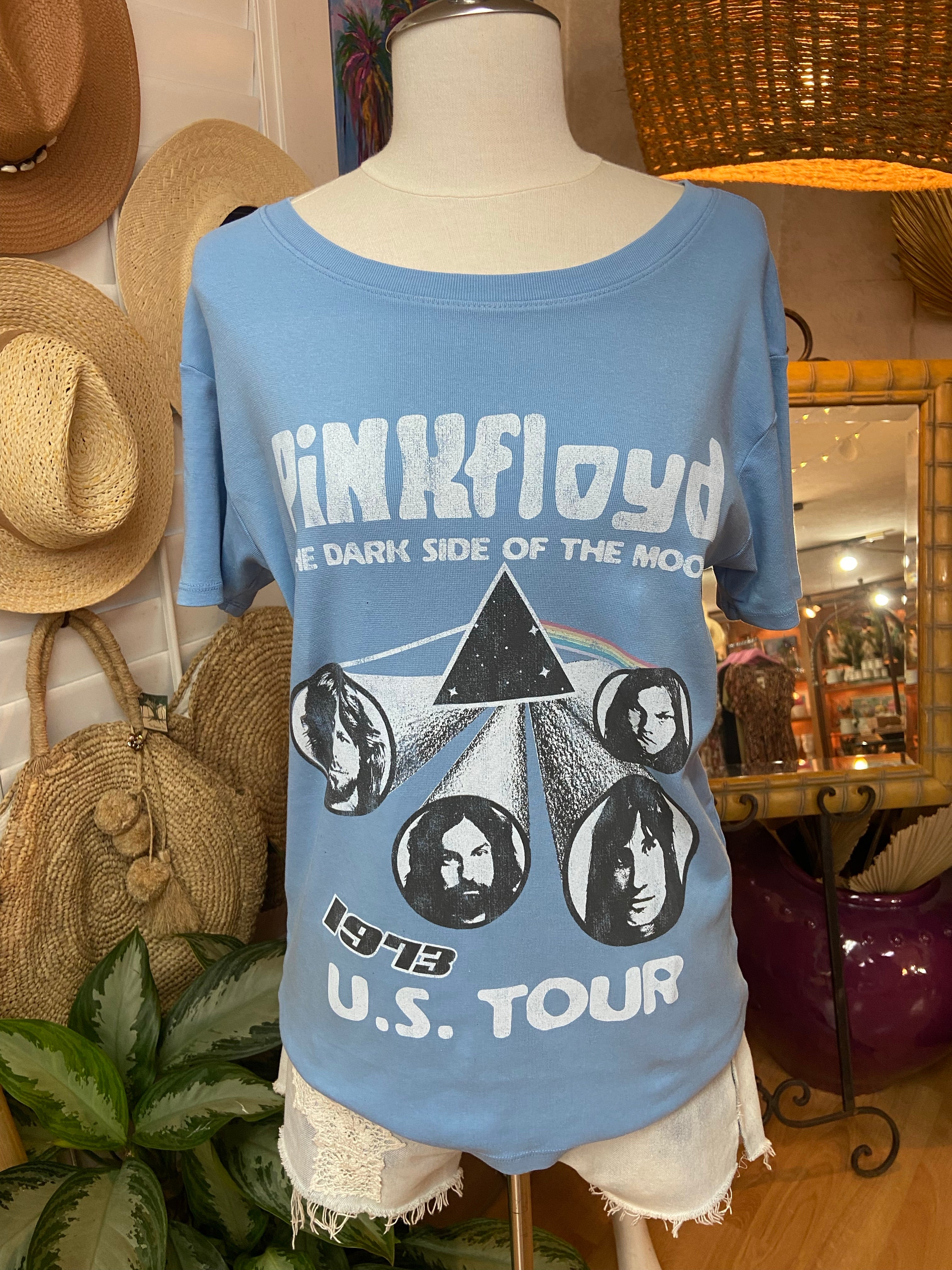 Pink Floyd 1973 U.S. Tour Tee