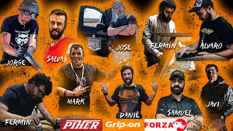 Makers con Grip-on, Piher y Forza