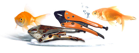 Corrosion de herramientas, oxido en herramientas, resina epoxi