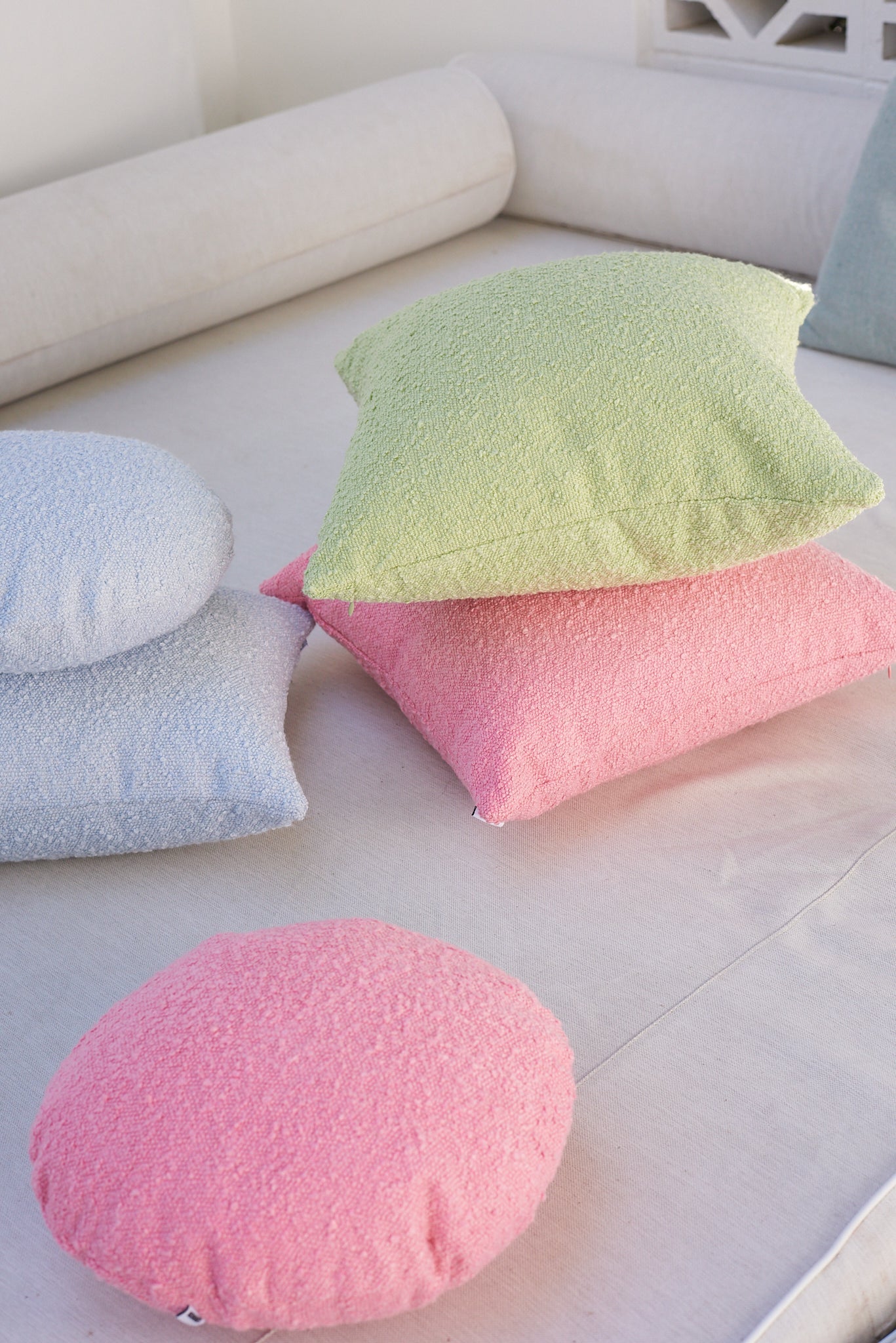 New - Essential Boucle Cushion