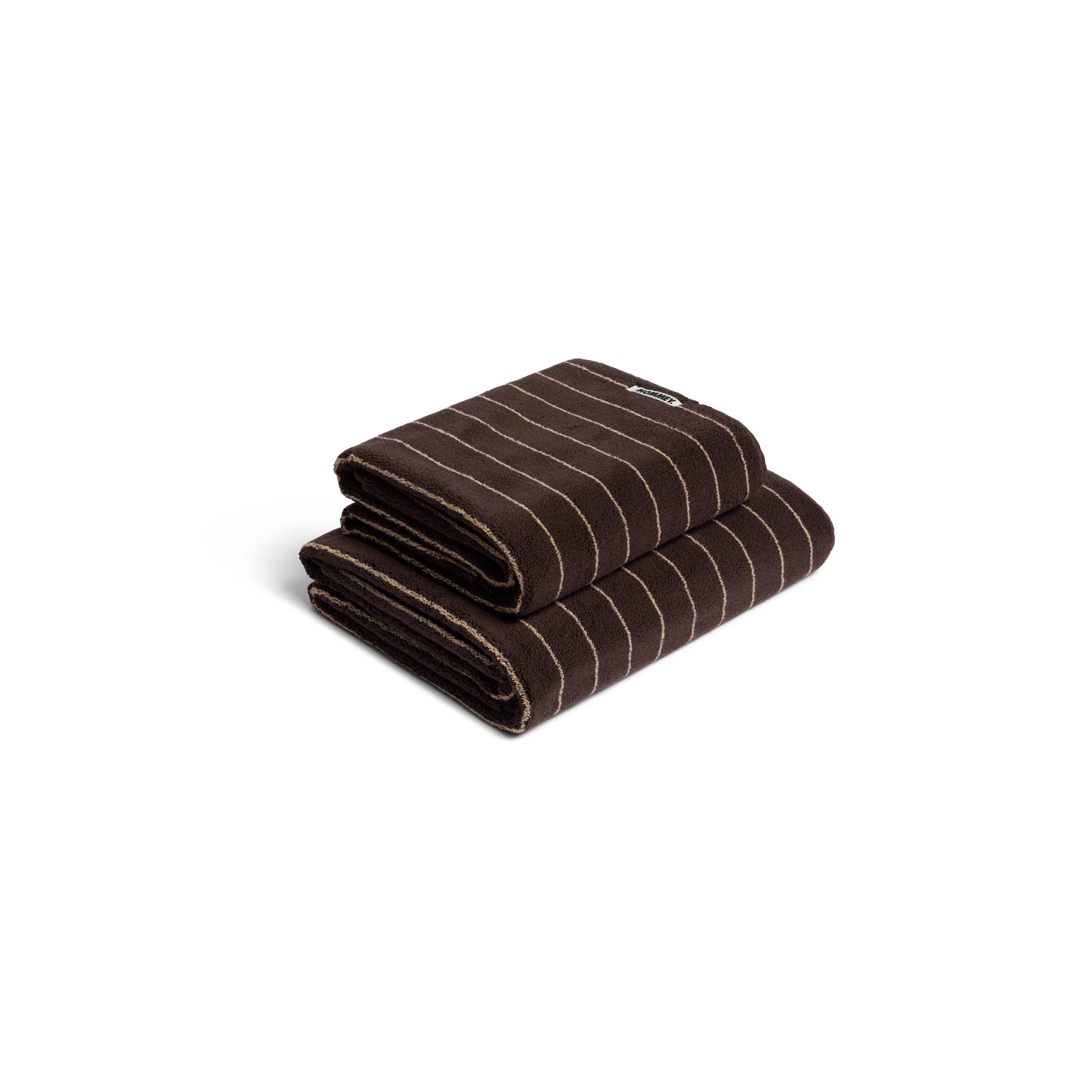 2 Pack Bath Towel - Espresso