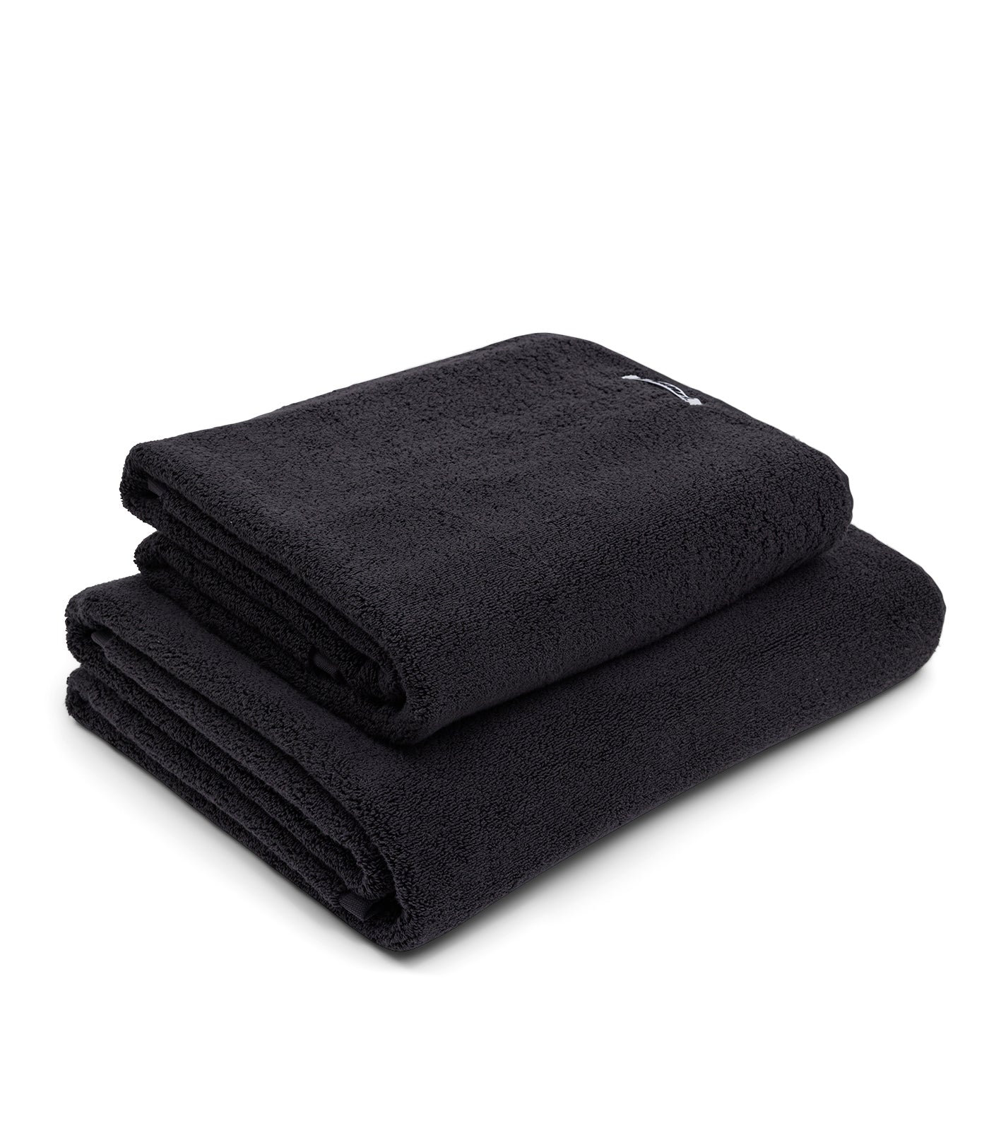 2 Pack Bath Sheet - Charcoal