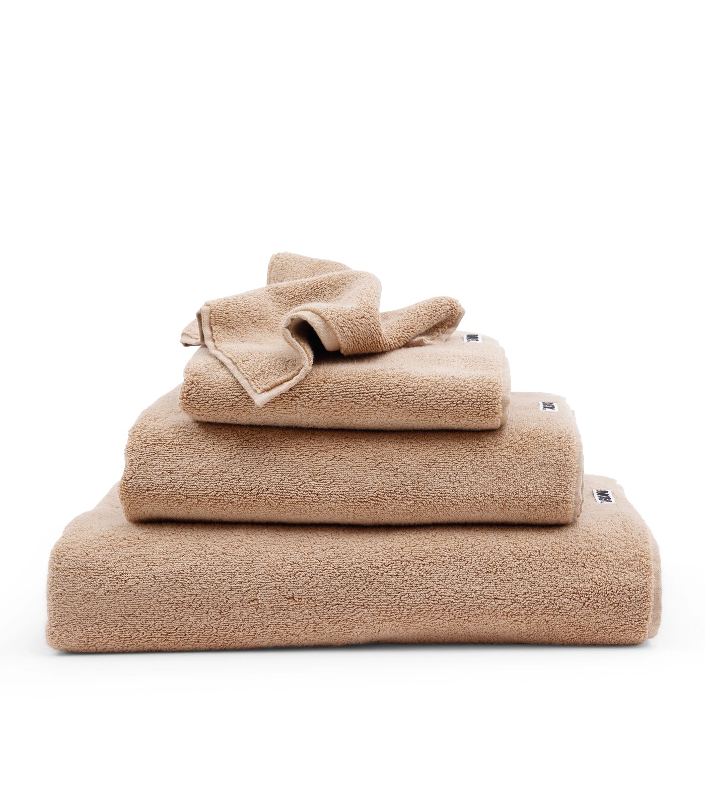 2 Pack Hand Towel - Latte