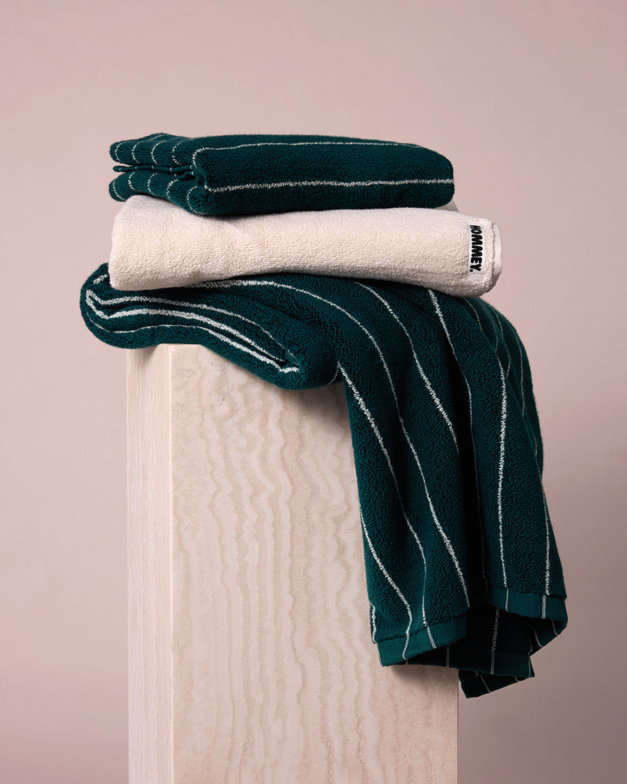 2 Pack Hand Towel - Hunter