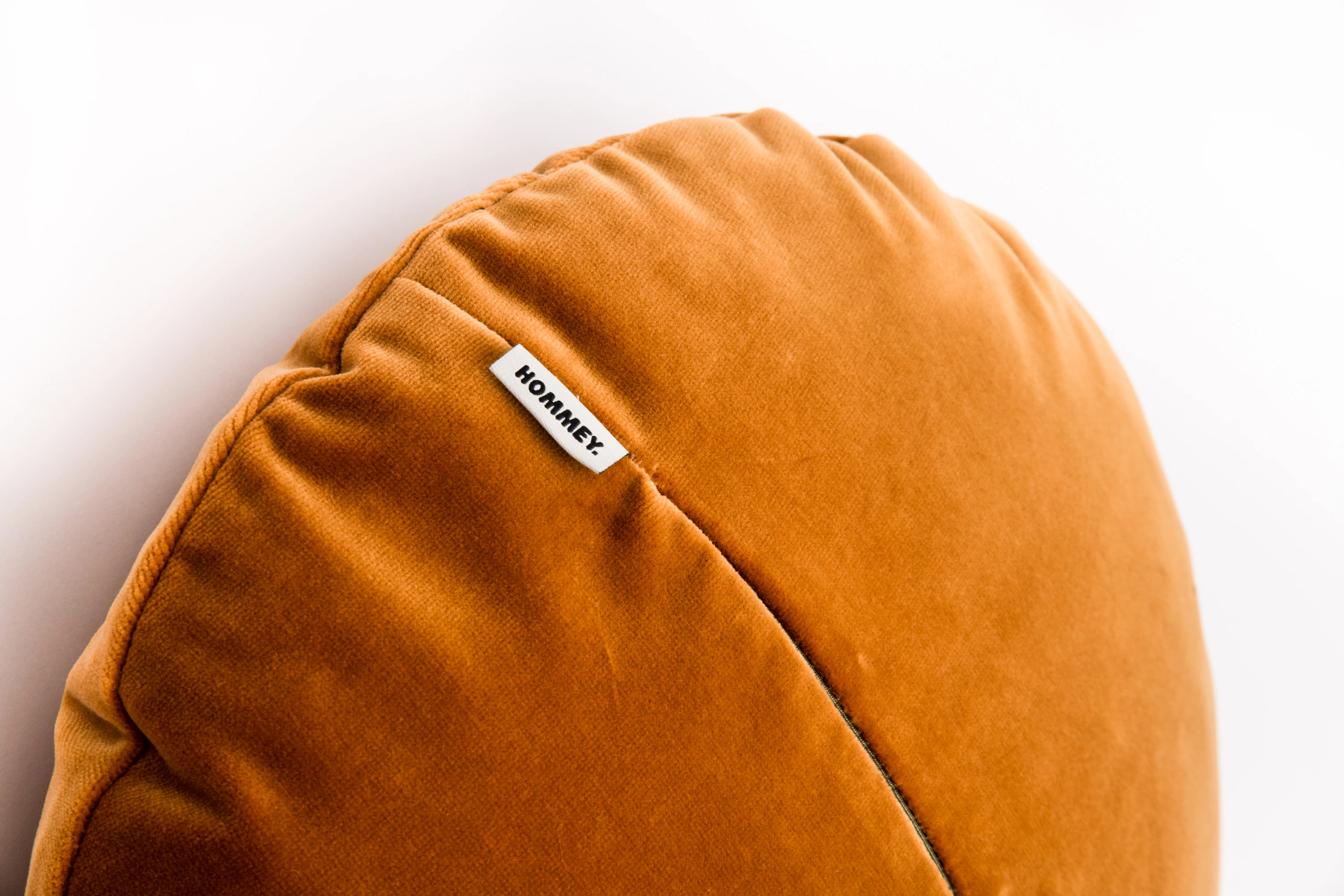 Junior Velvet - Toffee Cushion