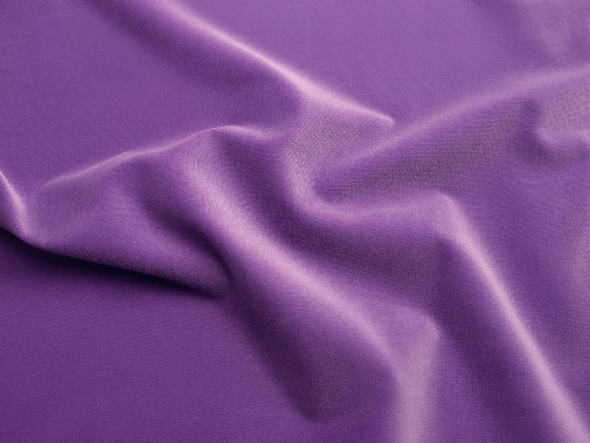 Essential Velvet - Grape Cushion