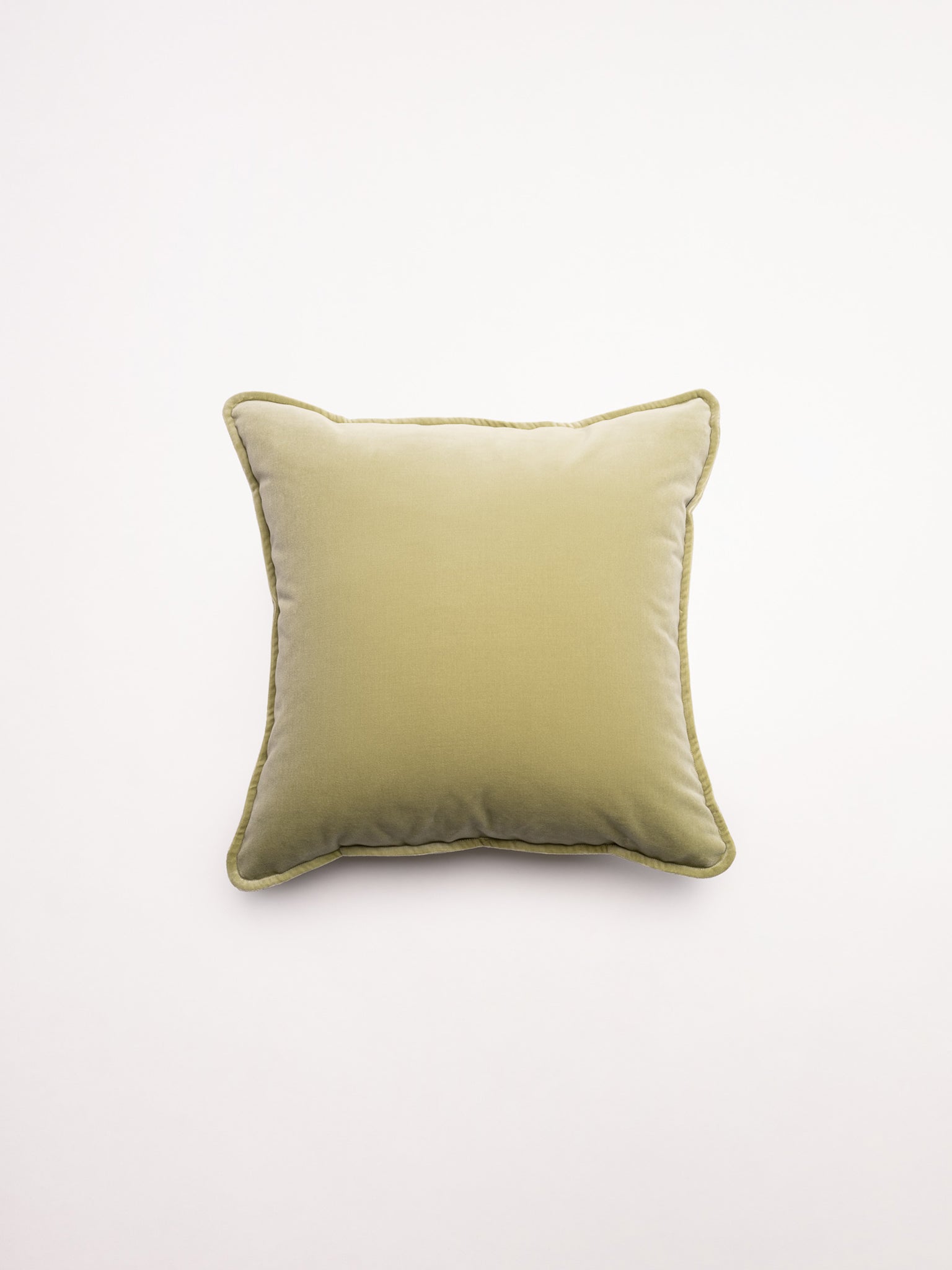 Big Velvet - Pistachio Cushion