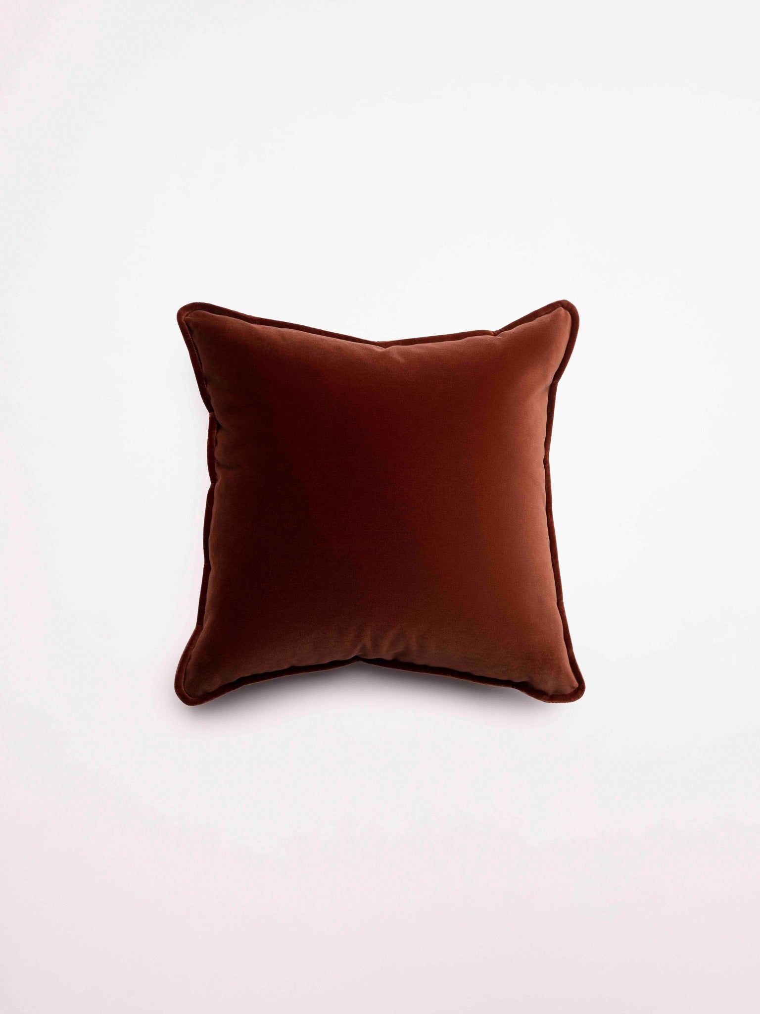 Big Velvet - Chestnut Cushion