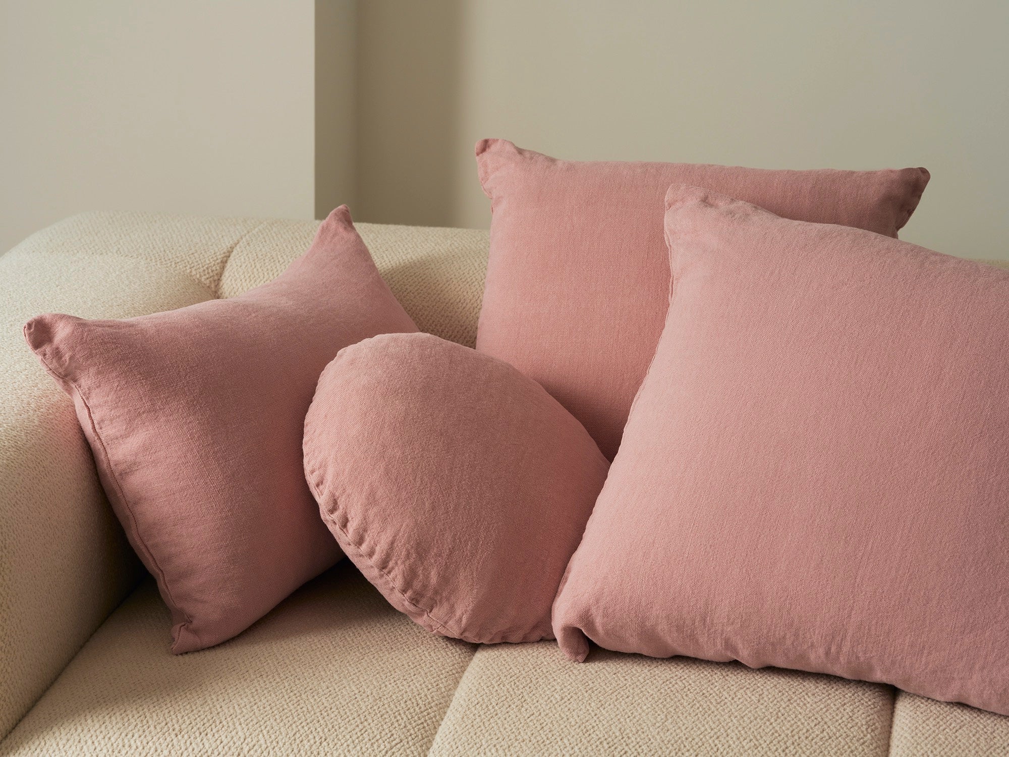 Big Linen - Blush Cushion