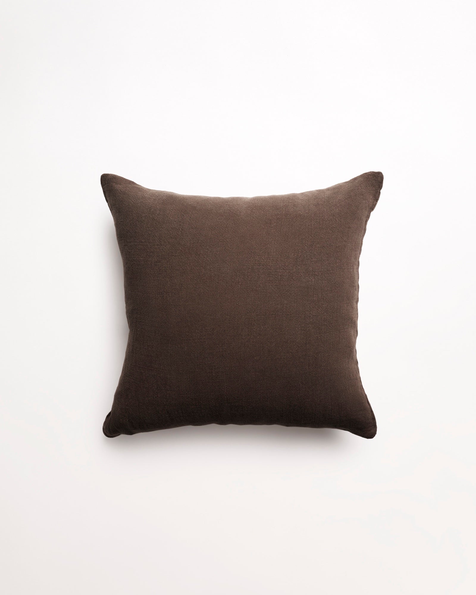 Big Linen - Chocolate Cushion