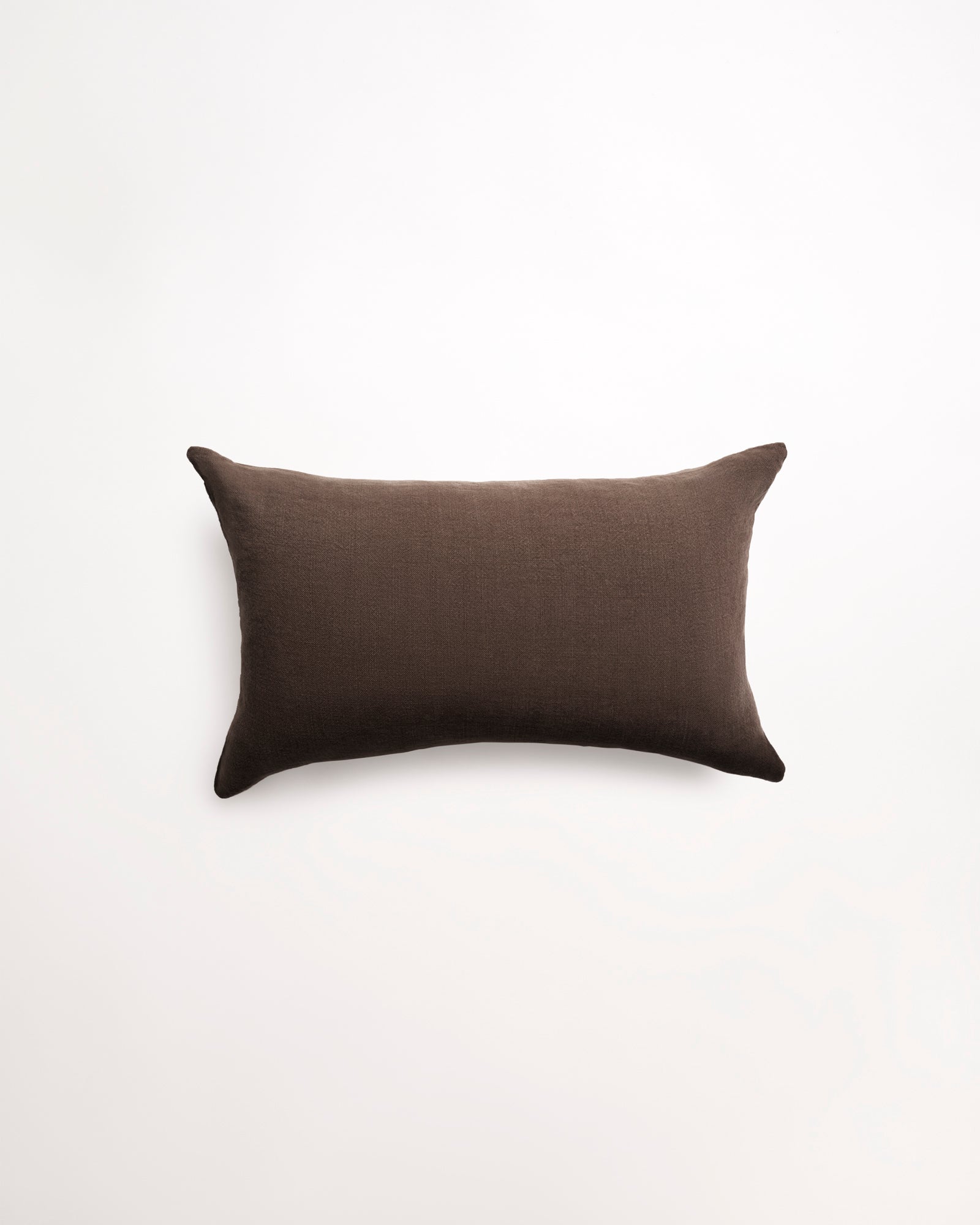 Lumbar Linen - Chocolate (Cover Only)