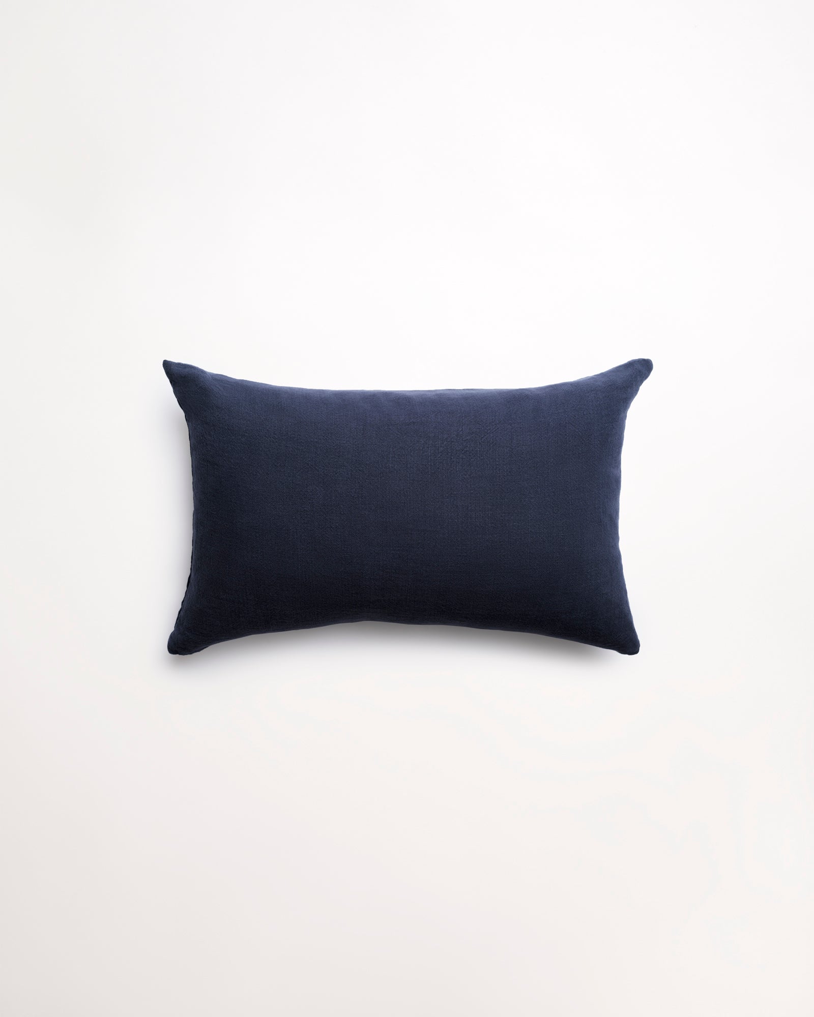 Lumbar Linen - Indigo (Cover Only)