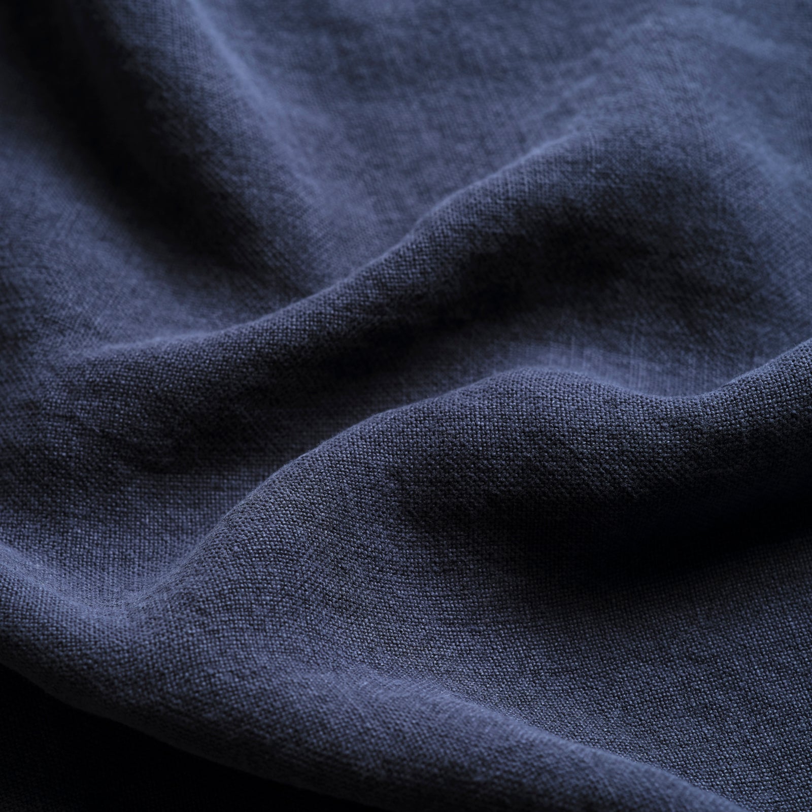 Essential Linen - Indigo Cushion