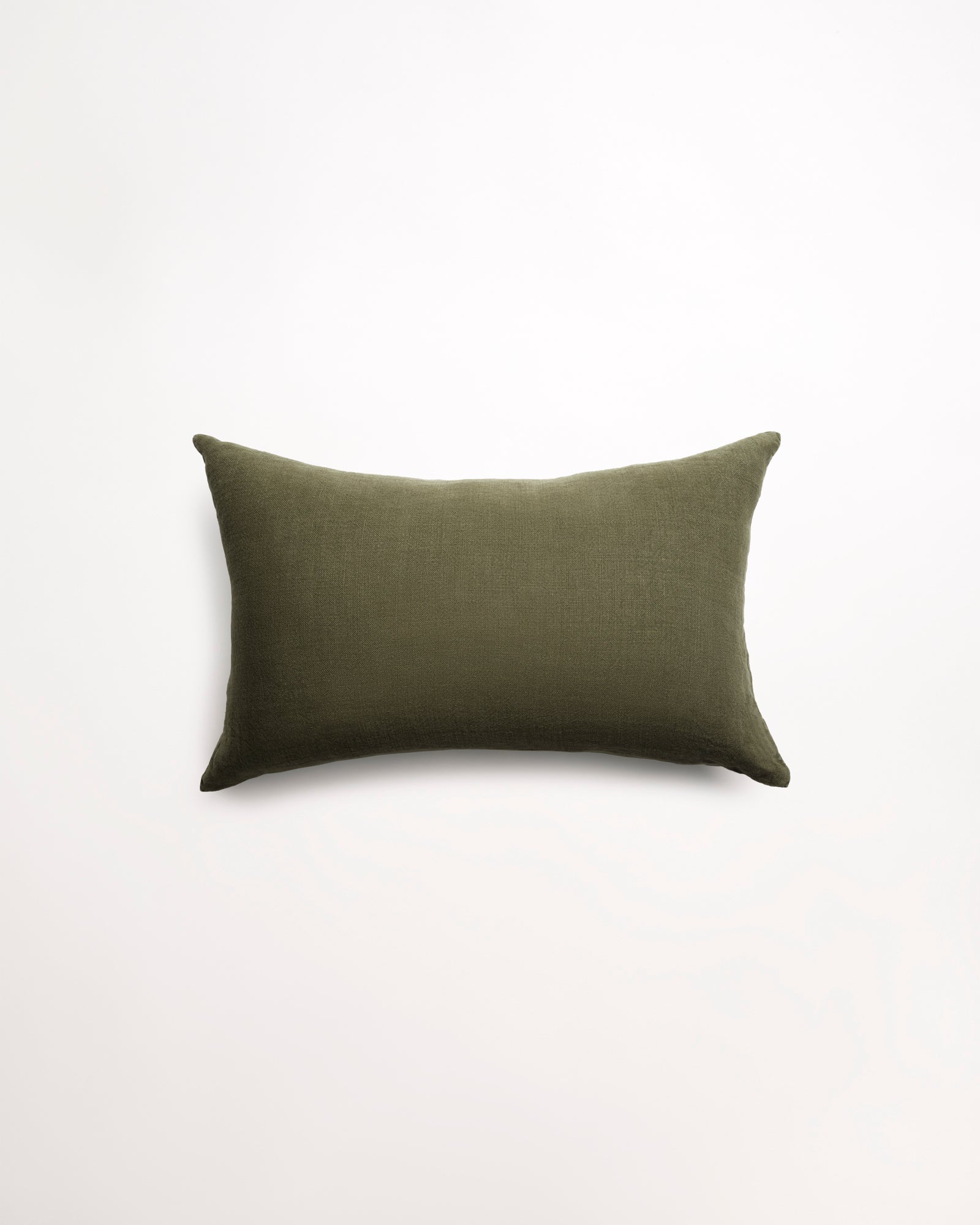 Lumbar Linen - Khaki (Cover Only)