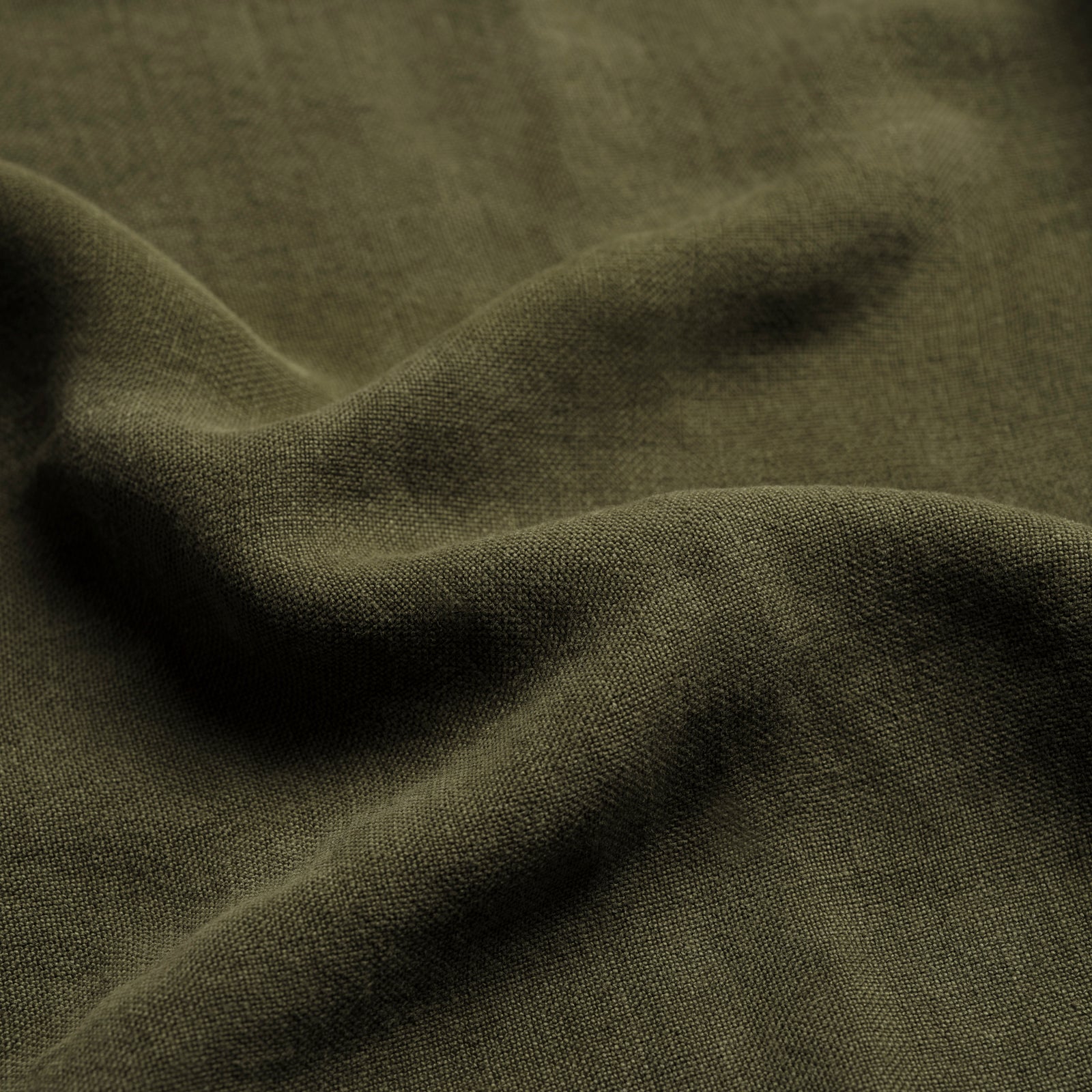 Essential Linen - Khaki Cushion