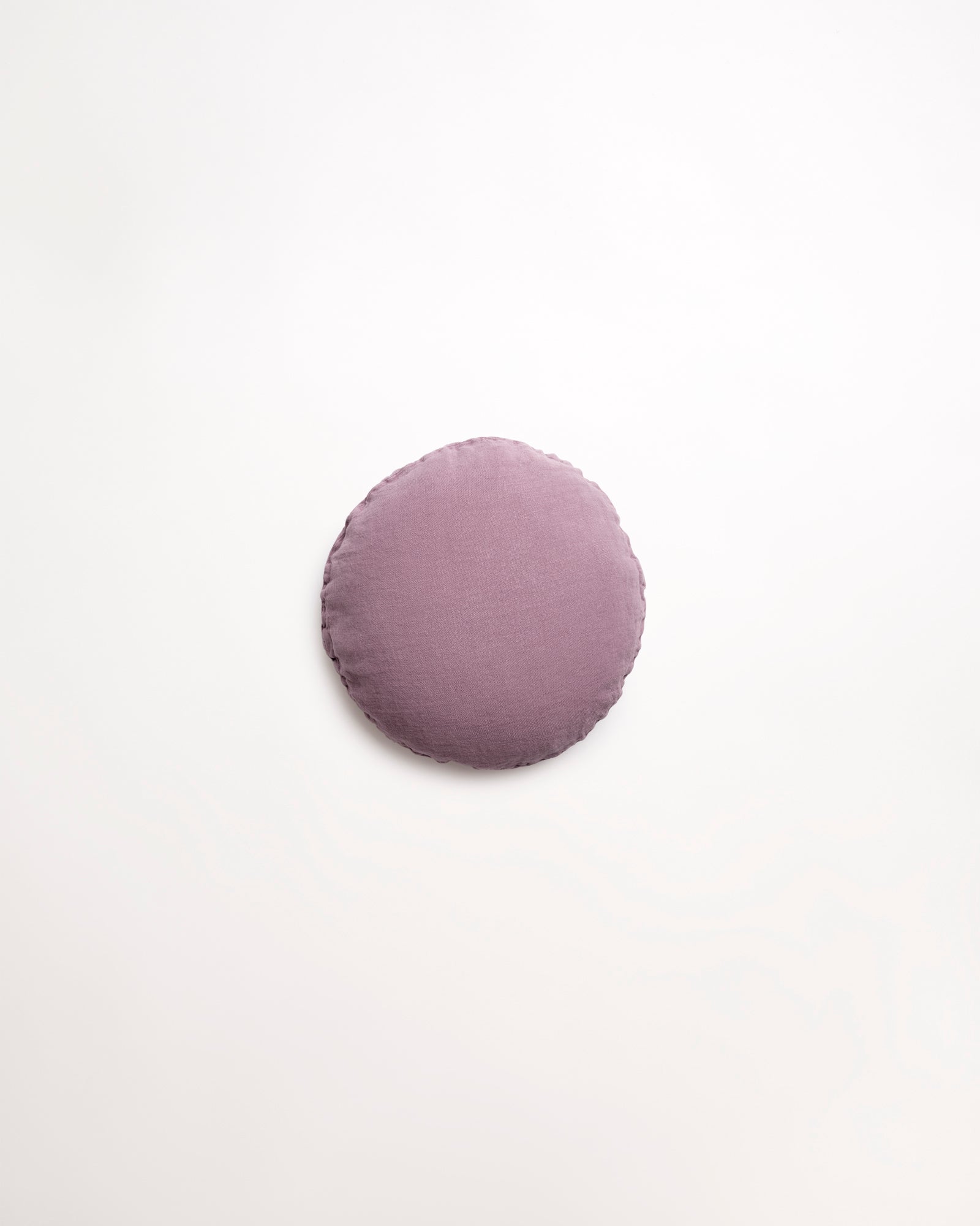 Junior Linen - Mauve Cushion