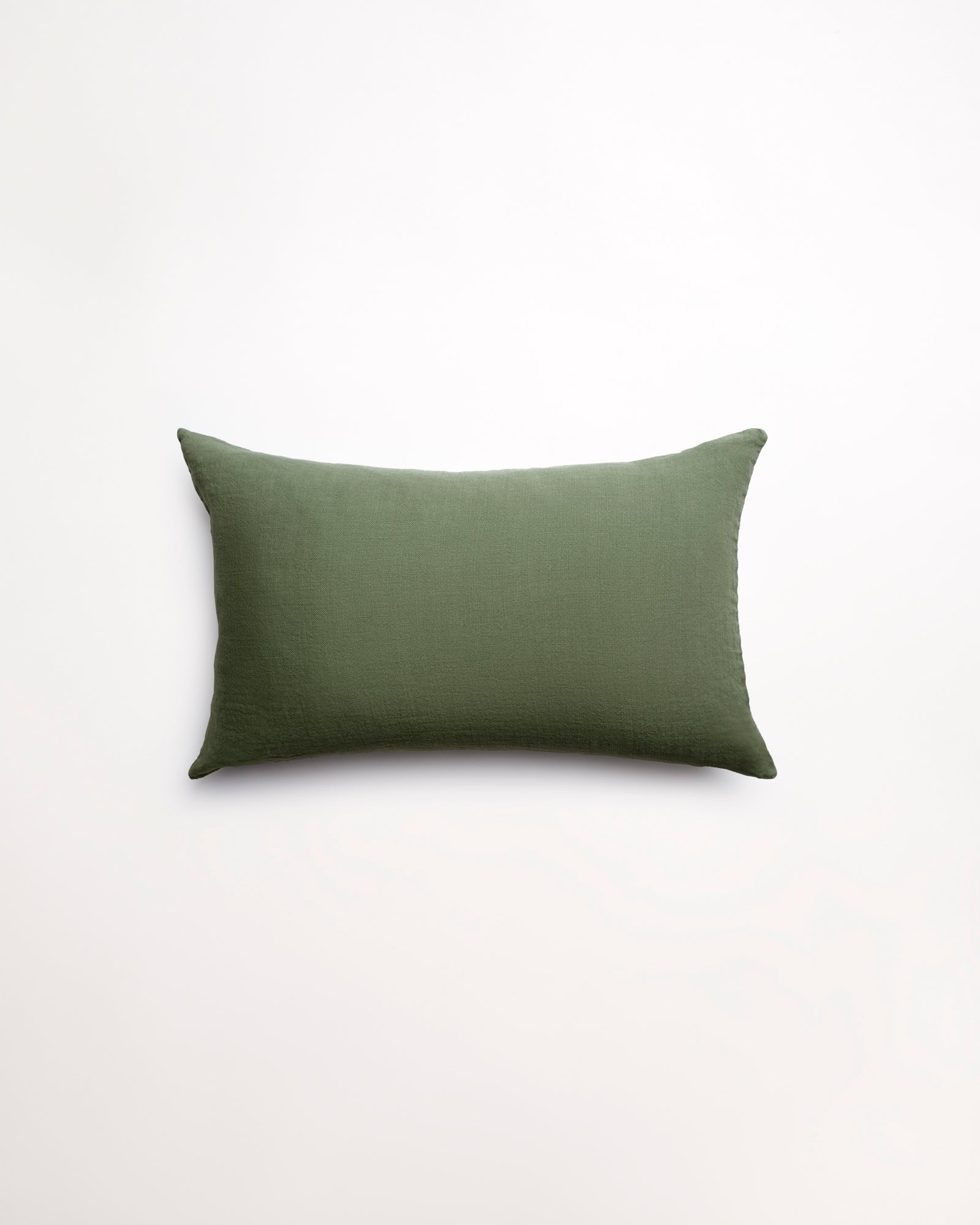 Lumbar Linen - Moss (Cover Only)